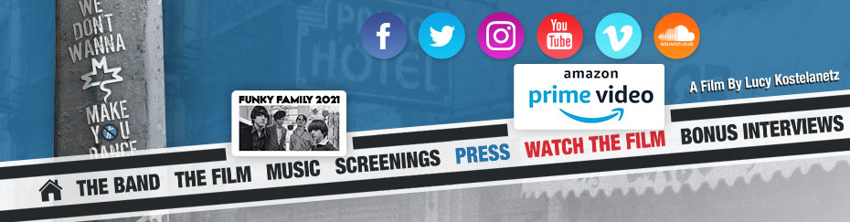 We Don't Wanna Make You Dance - A Film By Lucy Kostelanetz